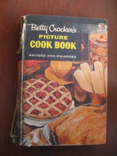 Betty Crockers Picture Cookbook Vintage