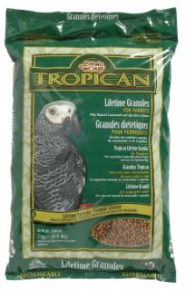 Tropican Bird Parrot Lifetime Maintenance Food 4 4 Lb