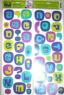 Super Bubble ABC Letters Decal Wall Stickers FreeSh