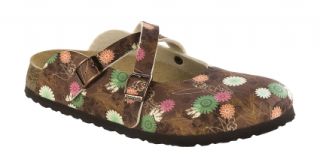 Birki´s by Birkenstock Dorian Tinker Bell Brown Women Shoes Clogs 
