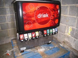 Cornelius 10 Head Soda Beverage Fountain Dispenser Machine ED250 Bch 