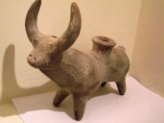 Ancient Biblical Iron Age Terracotta Pottery Zoomorphic Pottery Clay 