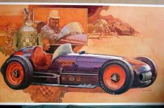 1954 Kurtis Racer Race Car Mad Russian Bill Vukovich