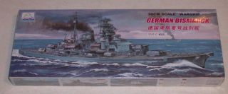 Bismarck German Battleship 30cm 80910 New