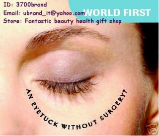 Skin Doctors Eyetuck Anti Eyebag Cream without surgery but beyond 