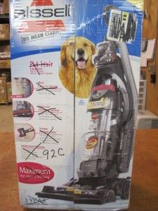 Bissell 3596 1 Cleanview Revolution Upright Bagless Vac Vaccuum HEPA 