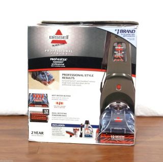 Bissell CleanShot ProHeat 2X 9500 P Upright Deep Cleaning Steam Carpet 