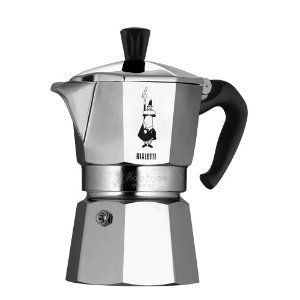 Bialetti Moka Express Stovetop Espresso Makers, Coffe, Latte 