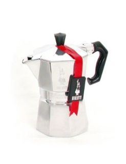 New BIA 6 Bialetti Moka Express 6 Cup Stovetop Espresso Maker Made in 