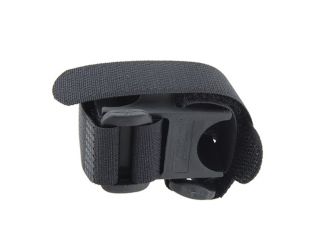 V2 LED Flashlight Torch Bicycle Clip Holder Mount with Adhesive Strap 