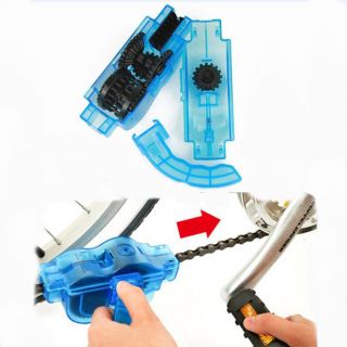 Cycling Bicycle Chain Cleaner Machine Bike Lubricant Tool KIT Tools 