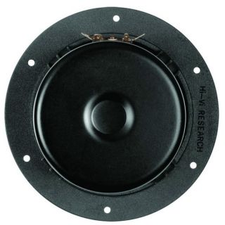 HIVI SWAN M1 monitor speaker kit F5 5.5woofer+ RT1C ribbon tweeter 