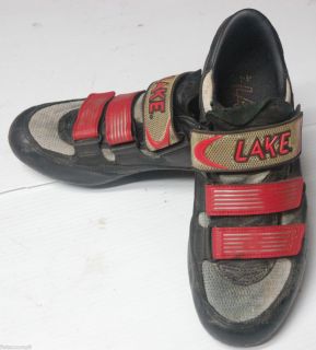 Lake CYCLING Road or Mountain Bike SHOES EUR 44 Bicycle SPD SL 2 and 3 