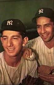 Billy Martin Autograph Baseball Signed Ball New York Yankees Team Vtg 