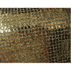 Large Black Gold Confetti Dot Sequin Fabric $4 99 Yard