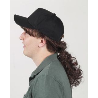 Billy Ray Ponytail Hat Business in Front Party in Back