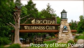 Big Cedar Wilderness 2 Bedroom Cabin Big Cedar Lodge August 27th to 