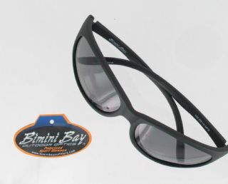 Bimini Bay Polarized Sunglasses MB 13001S MFB Smoke Lens