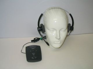   SP12 C Binaural Noise Canceling Headset with Headset Amplifier