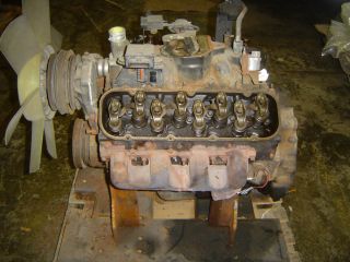 Big Block Chevy Chevrolet 366 10114183 Complete Engine 4REBUILD Good 