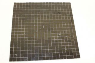 All Natural Polished Black Marble Floor Tile 12 x 12
