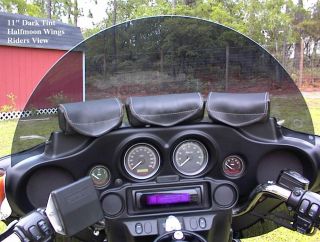Harley Touring FLHT FLHX 11 Dark or Lite Windshield