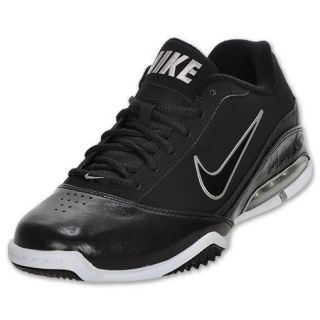 Mens Nike Air Max Turnaround Low Basketball Sneakers New Sale Black 