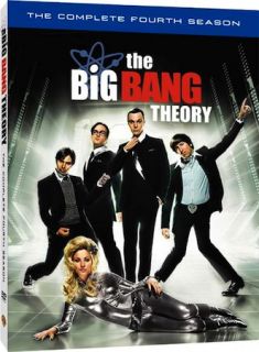 new the big bang theory the complete season 4 genuine