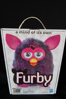 Purple Voodoo Furby iTouch iPad Compatible Sold Out in Stores 2012 Top 