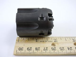 36 Cal Cylinder for Black Powder Revolver Pistol ~ Gun Parts Muzzle 