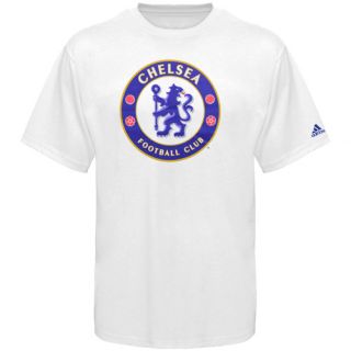 click an image to enlarge adidas chelsea fc youth big logo t shirt 
