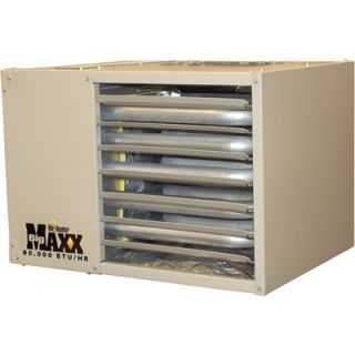 NEW Big Maxx Natural Gas Garage/Workshop Heater 80,000 BTU