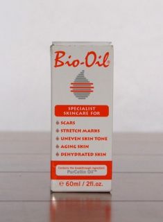 NEW Bio Oil PurCellin Oil Scars Stretch Marks 2 fl.oz. Hypoallergenic 