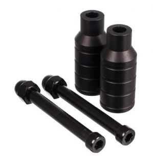    INTEGRATED KICK SCOOTER AXLE PEGS Black Madd Gear Scooters Skateshop