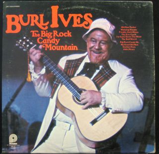 BURL IVES big rock candy mountain LP VG+ SPC 3393 Vinyl Record