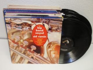 SID RAMIN The Big Band Sound Of LP RCA Victor LSP 2716 Vinyl Record 