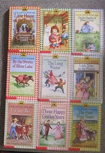 Little House On The Prairie Lot Laura Ingalls Wilder  9 Book Boxed Set 