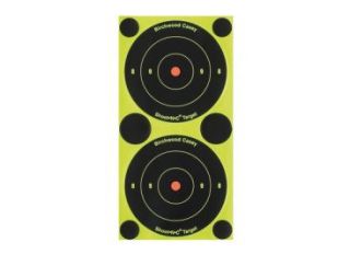 Birchwood Casey Shoot N C 17 25in Bullseye Targets 12 Pack w 288 34186 