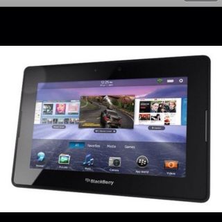 Blackberry Rim Playbook 7 32 GB Wi Fi Dual Core Black Tablet with 