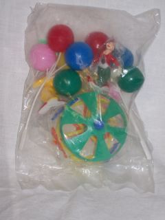   Circus Balloons Cake Toppers Birthday Party Cake Decorations