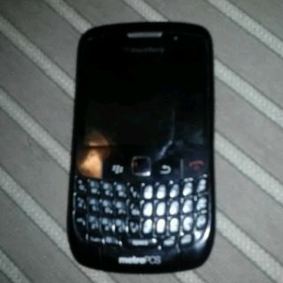 Blackberry Curve 8530 Black Metro Pcs Smartphone