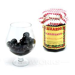 Luxardo Gourmet Maraschino Cherries 400g Jar   Pack of 2   Bar 