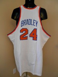Bill Bradley 24 NY Knicks 1972 73 Mitchell Ness Jersey 56 2XLarge WCY 