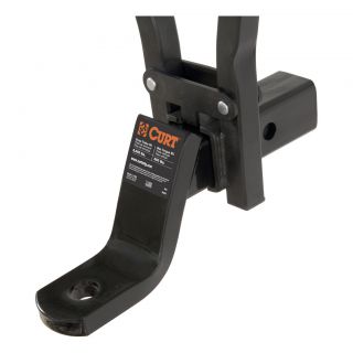   Reciever Tow Hitch 2x2 Ball Mount Clamp On 3 Bike rack Carrier