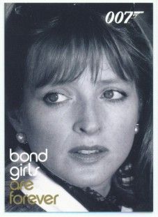 Serena Gordon Bond Girls BG52 James Bond in Motion