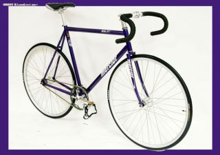 Track Bikes Mercier Kilo TT Reynolds 520 Cromoly Steel Bicycles 44cm 