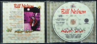 BILL NELSON Atom Shop CD ART ROCK PROG Discipline Mobile Global