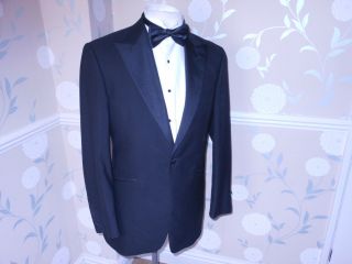 Mens BNWOT SB Pure Wool Bladen Tuxedo Dinner Suit Jacket Trousers 40 