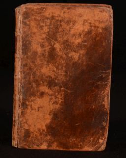 1792 Latin English and English Latin Dictionary William Young