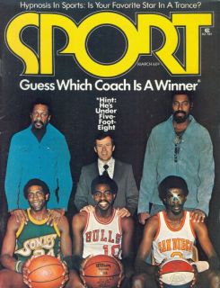1974 Sport Magazine WILT CHAMBERLAIN BILL RUSSELL